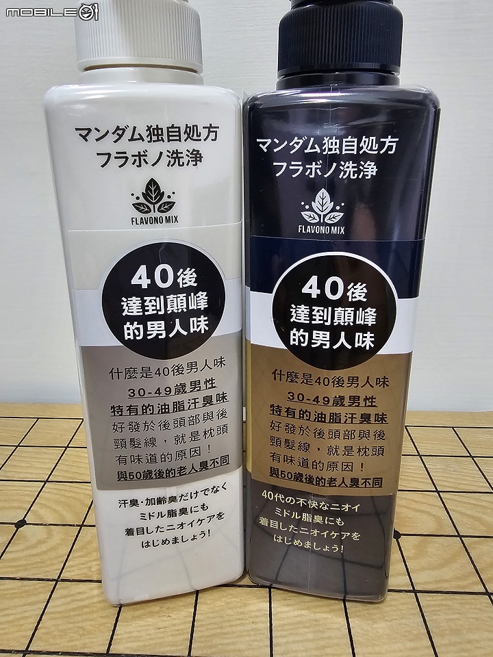 點我看大圖 【體驗心得】LÚCIDO 倫士度去味洗沐產品試用