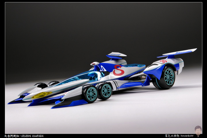 【開箱】MEGAHOUSE－「幻象阿斯拉–VISION ASURADA」