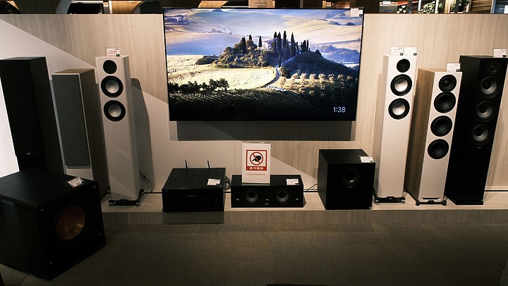 試聽Klipsch Promedia Heritage 2.1的心得以及櫃位的體驗