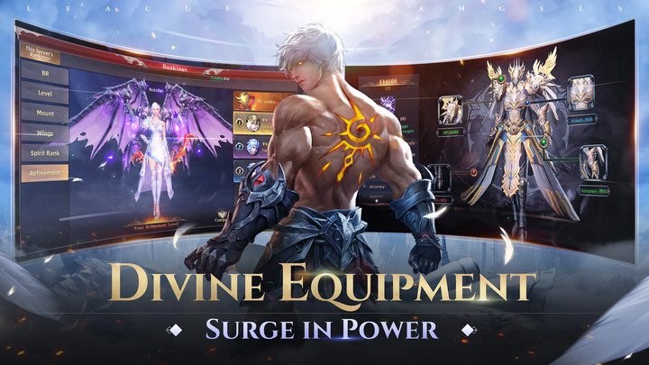 《女神聯盟：混沌》設定有中文 League of Angels: Chaos 全新魔幻 MMORPG 大作 諸神黃昏 開啟創世時代 | 三大職業 龍騎士、魔導師、聖射手 打造傳奇裝備 炫酷流光