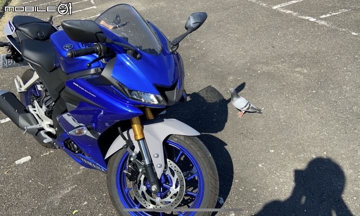 點我看大圖 延續青春的夢!YZF-R15 V3 開箱文