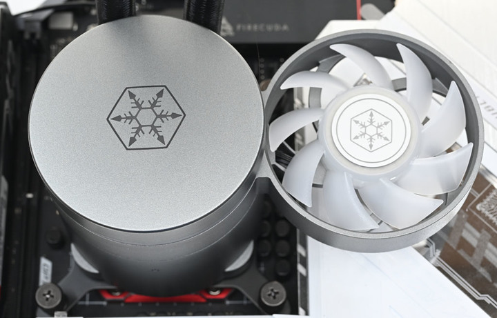 SilverStone ICEMYST 240 一體式水冷散熱器簡介及測試