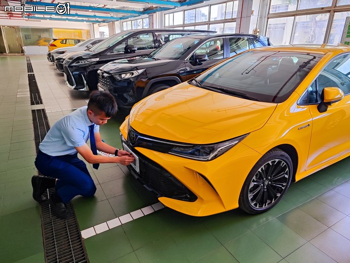 TOYOTA 換車經驗分享 2023/05 小改款 Corolla_GR_SPORT