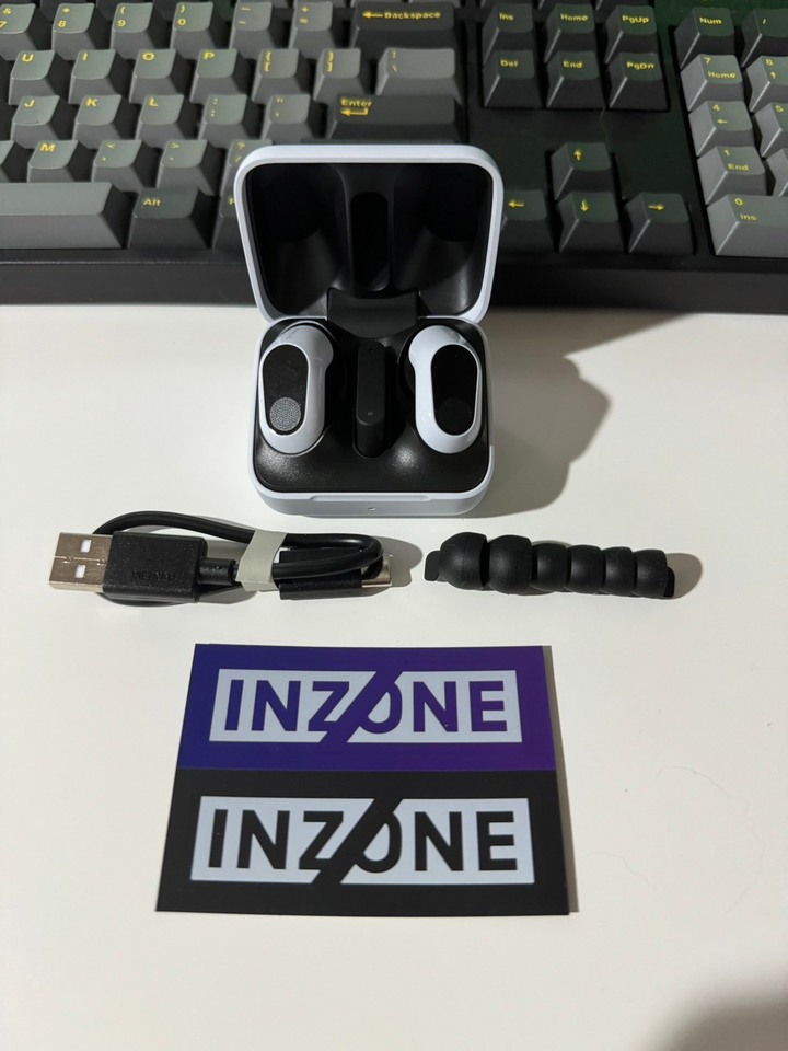 開箱｜真無線電競耳機新標桿：INZONE Buds