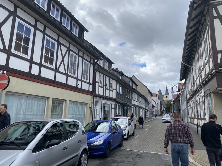 分享一下2022德國Goslar, Wernigerode, Brocken mountain, Leipiz, Wolfsburg, Frankfurt的出差/旅遊