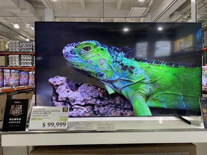 COSTCO 黑色星期五 電視機降價頗大的