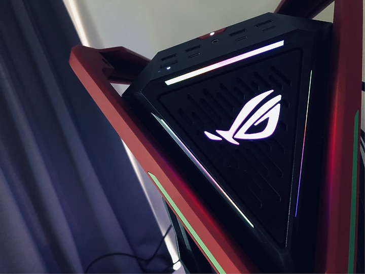 「明日香－限定聯名版 創世神機殼」ROG Hyperion EVA-02 Edition