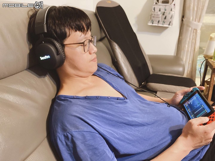 電競耳機 Serafim A1 | 3D環繞+自訂EQ | 體驗自宅警衛隊的白日夢人生