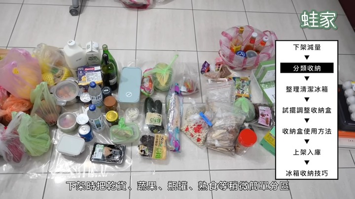 【分享】外食族的冰箱救星！日系收納太困難？整理師傳授超簡單冰箱收納秘訣