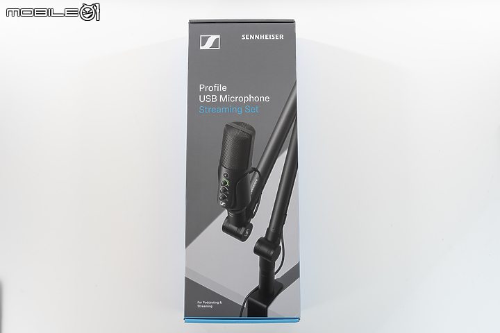 Sennheiser Profile Streaming Set 直播套裝組｜輕鬆進入專業錄音領域的麥克風套組