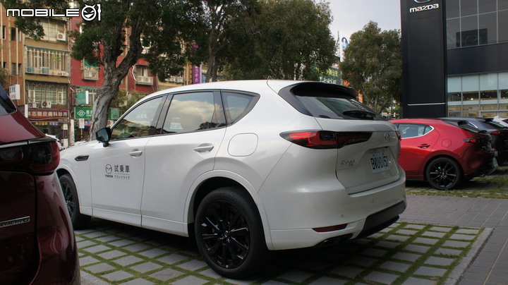 MAZDA CX-60 25S & 33T 讓人心動的短暫邂逅