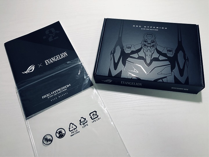 「明日香－限定聯名版 創世神機殼」ROG Hyperion EVA-02 Edition