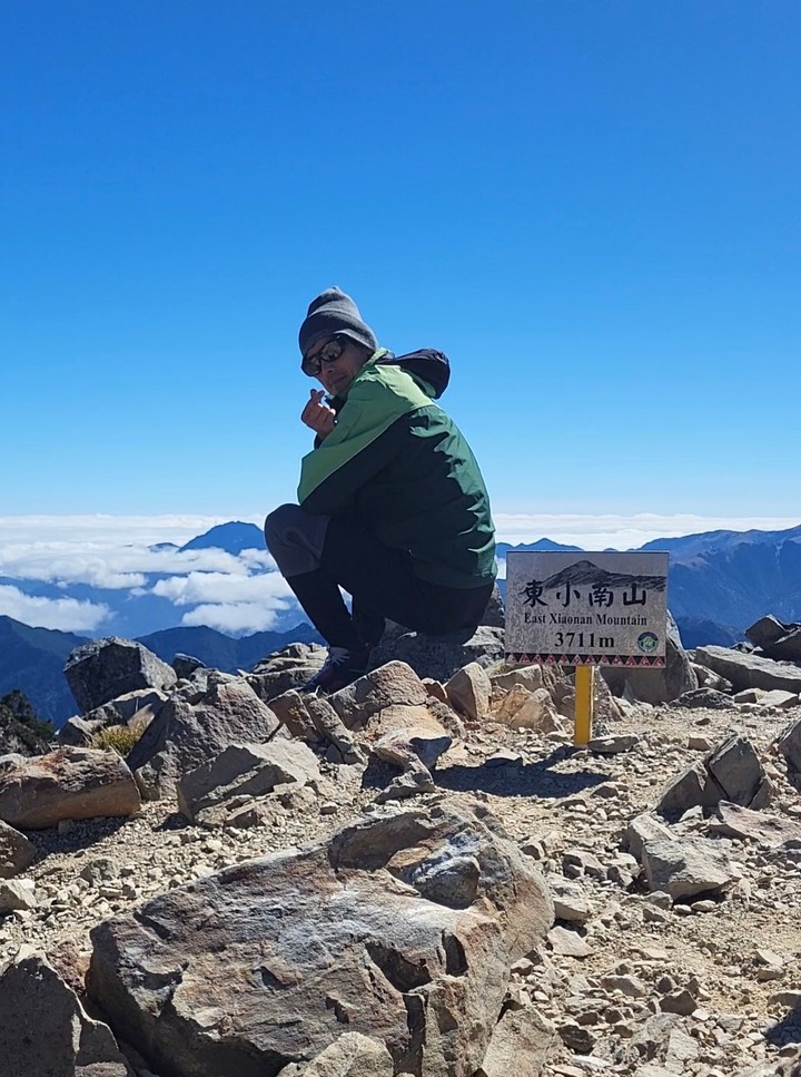 2022年玉山群峰行
