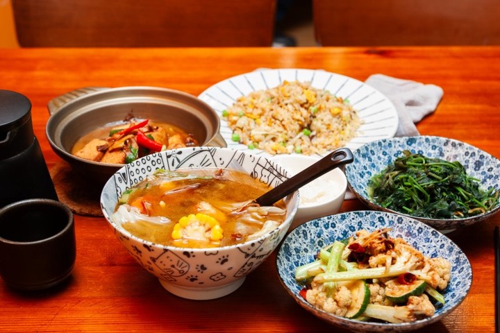 高雄蔬食餐廳|「綠色天食」創蔬食魔法 無肉也能樂享美味!