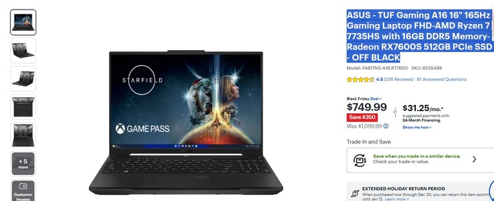 兩台電競筆電比較 Acer - Predator Helios Neo 16 VS ASUS - TUF Gaming A16 16