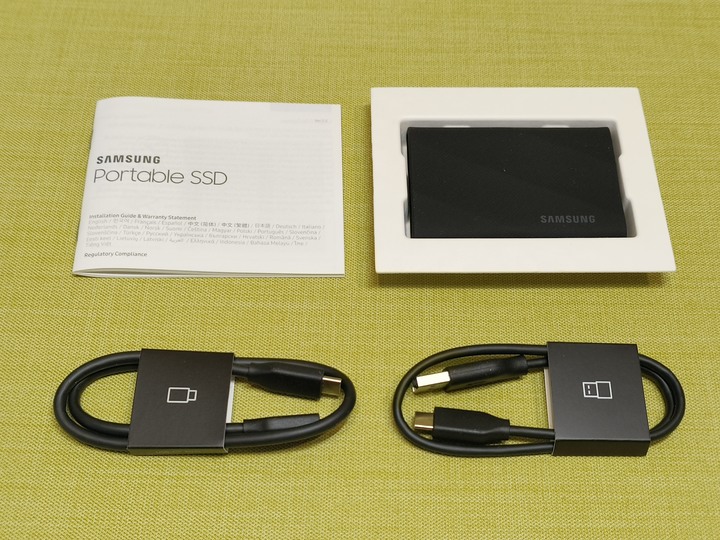 高速傳輸兼具穩定散熱，Samsung T9 USB 3.2 Gen 2x2 開箱試用