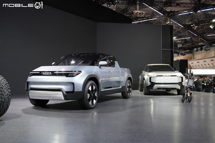 2023 Japan Mobility Show 日本移動展現場直擊 Vol.2|概念車與量產車齊發、全新Crown車系受人矚目!