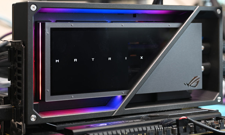 動爪玩ROG Matrix Platinum GeForce RTX 4090
