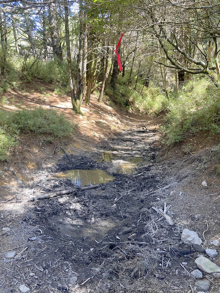 遠的要命的登山口 ─ 塑膠車雙載之一日往返小關山