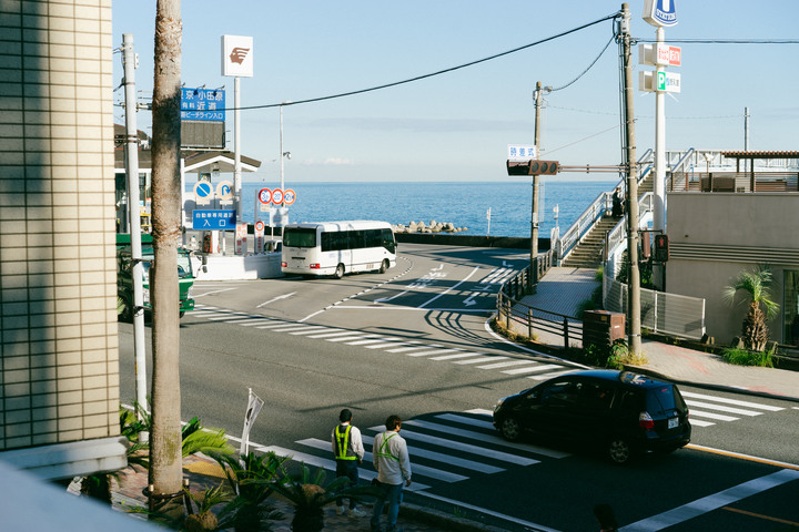 【A7 FE55 1.8 + GR3x】2023秋 東京熱海