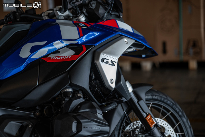 BMW R 1300 GS Trophy鑑賞|亞洲首發!全新大鳥開箱實拍!