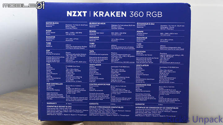 【開箱】潔白無瑕高效能 | NZXT KRAKEN 360 RGB WHITE