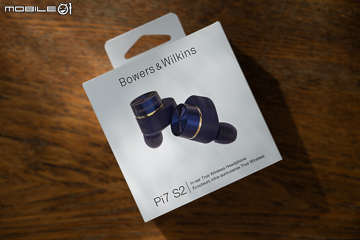 Bowers & Wilkins Pi7 S2 真無線耳機｜著重「連接」體驗的音質旗艦！