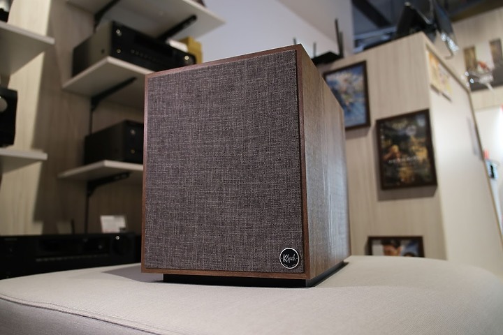 試聽Klipsch Promedia Heritage 2.1的心得以及櫃位的體驗