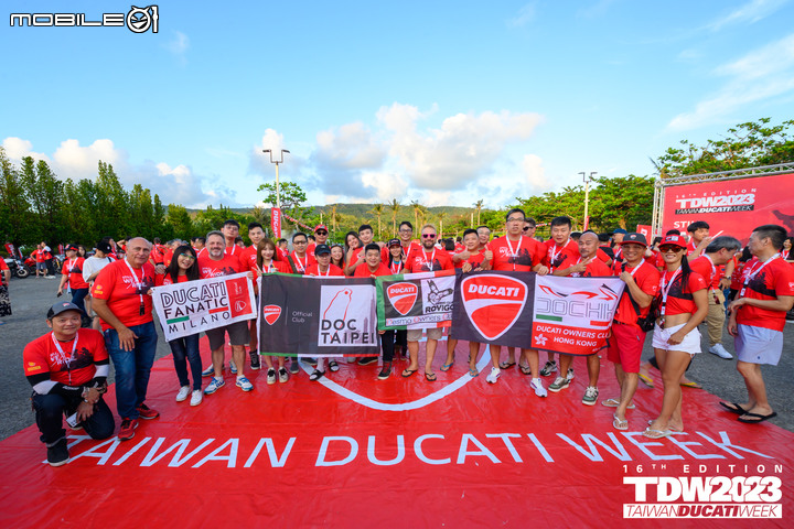 【國內新訊】Taiwan Ducati Week 2023大會師圓滿落幕!三屆世界冠軍Troy Bayliss驚喜現身!