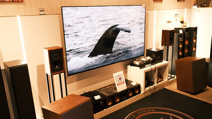 試聽Klipsch Promedia Heritage 2.1的心得以及櫃位的體驗