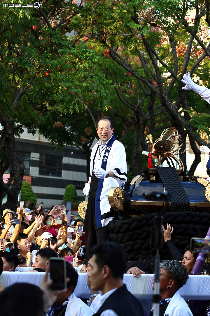 直擊台北溫泉季～日本松山市道後撞神轎盛典！