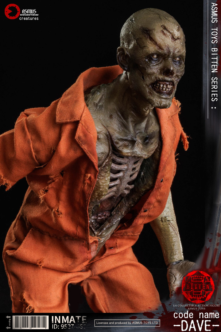 【情報】12吋可動 原創《咬》系列 監獄喪屍 Asmus Toys 阿司馬玩具