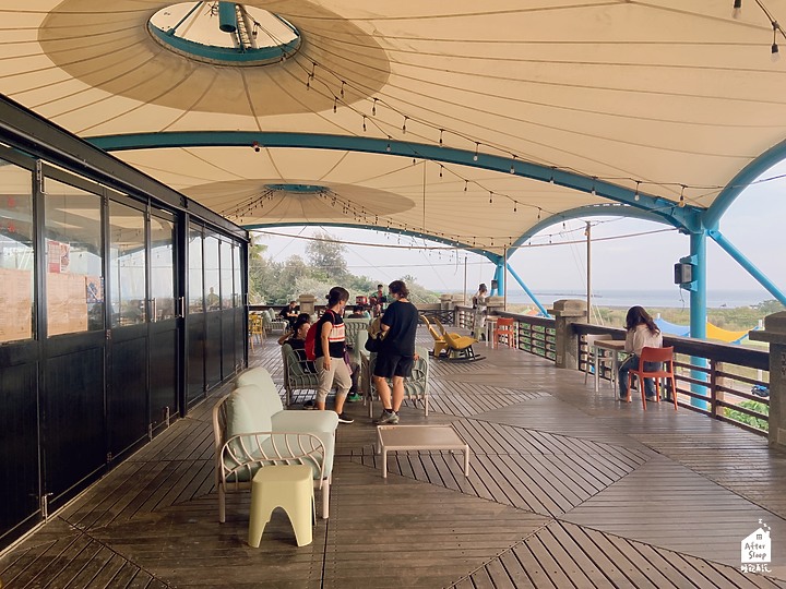 屏東東港｜豐BAR FENGBAR＿超CHILL海景咖啡廳