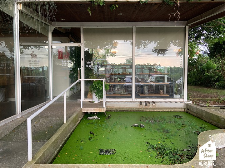 點我看大圖 雲林古坑|青山佐陶_坐擁在陶藝品中喝咖啡的好地方
