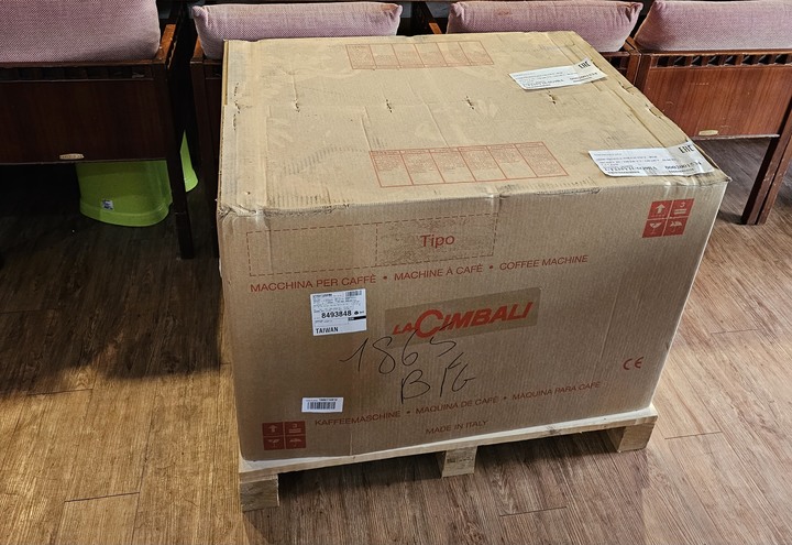 La Cimbali M200 proflim 開箱