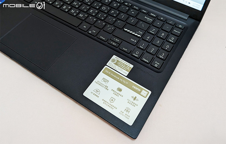 X1504VA 13代文書機，分享開箱圖