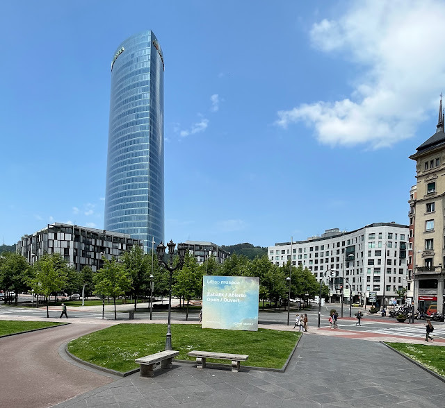 2023歐遊美術館40天 - 第28 - 30天 - 精緻的畢爾包 (Bilbao) - 畢爾包古根漢博物館 (Guggenheim Bilbao Museoa)