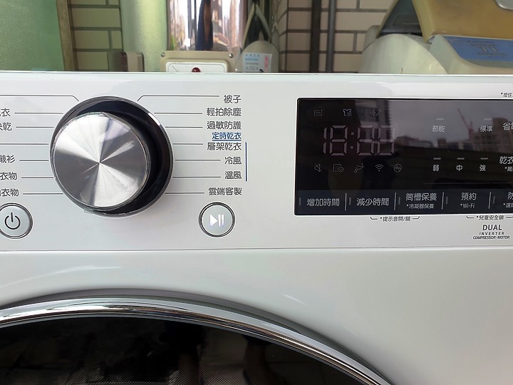 <<生活有神隊友>> LG WR-100VW乾衣機心得分享<<悠閒時光我有>>