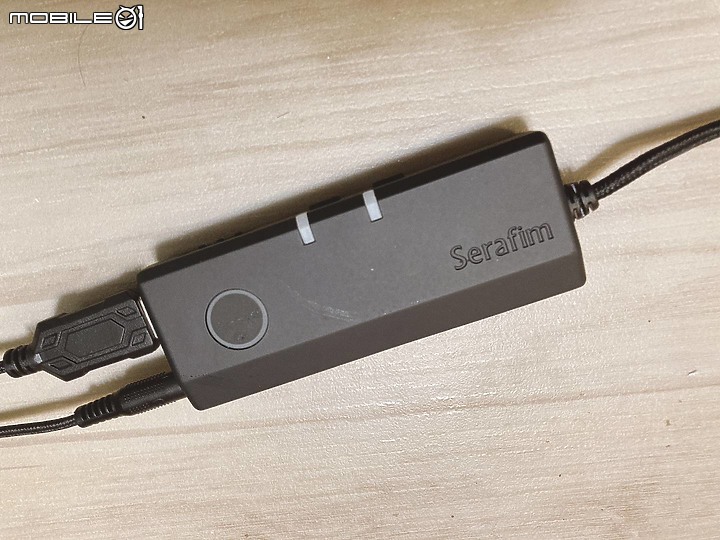 電競耳機 Serafim A1 | 3D環繞+自訂EQ | 體驗自宅警衛隊的白日夢人生