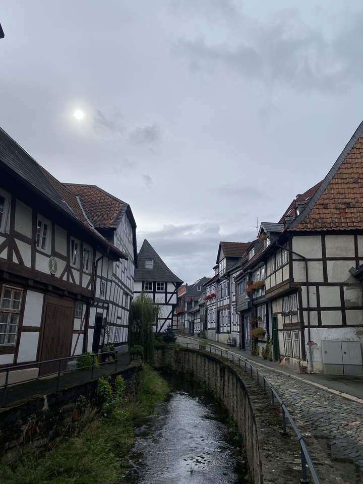分享一下2022德國Goslar, Wernigerode, Brocken mountain, Leipiz, Wolfsburg, Frankfurt的出差/旅遊