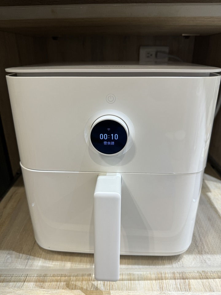 (開箱)雙11購入小米智慧氣炸鍋6.5L