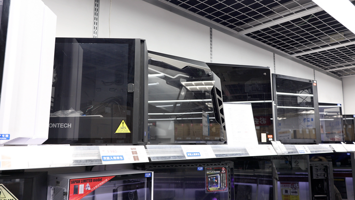 仲夏秋葉原，電腦 DIY 抽樣產品價格差異、賣場形式、組裝電腦生態，親身感受異同