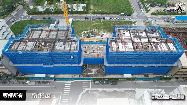 台中北屯「南悅豐映」南悅建設的夢幻純三房 空拍分享