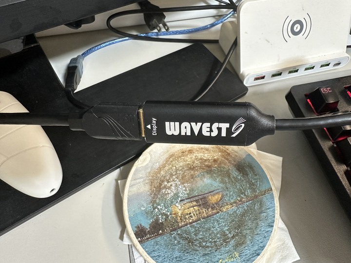【開箱】WAVESPLITTER 威世波線材大禮包