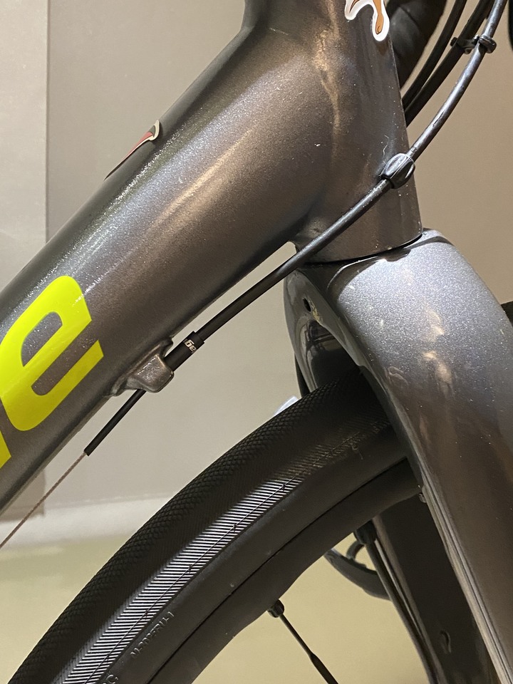 自改電輔旅行車 2015 cannondale caadx 與100G套件感想