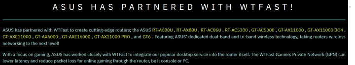 ASUS ROG Rapture系列號稱的三段式遊戲加速試用心得