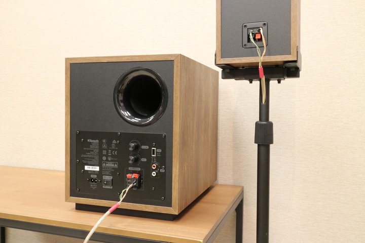 Klipsch promedia heritage 2.1 喇叭支架安裝分享