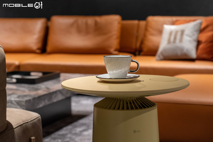 【採訪】LG PureCare AreoFurniture 新淨几正式發表 以四機合一優雅設計打造居家精品感!