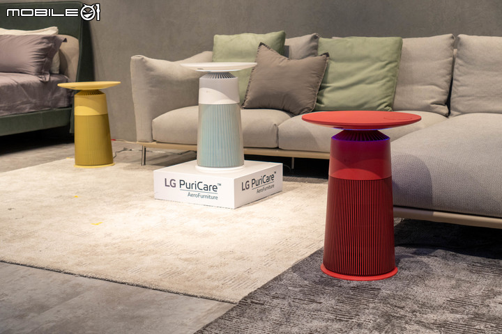 【採訪】LG PureCare AreoFurniture 新淨几正式發表 以四機合一優雅設計打造居家精品感!