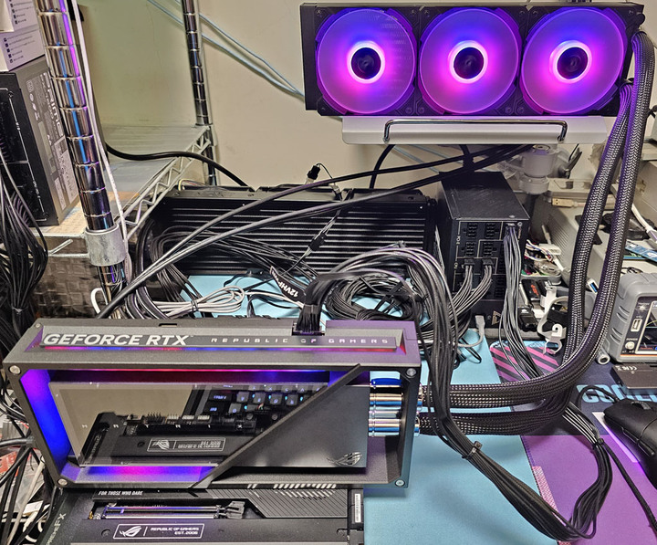動爪玩ROG Matrix Platinum GeForce RTX 4090
